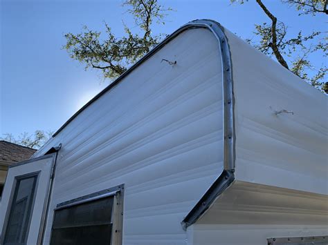 aluminum rv roof edge molding.